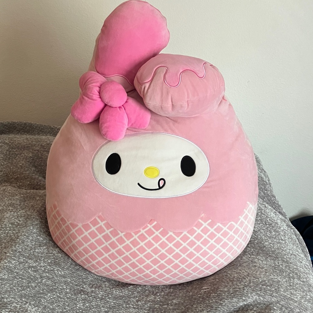 Sanrio Pink My Melody Stuffed Animal